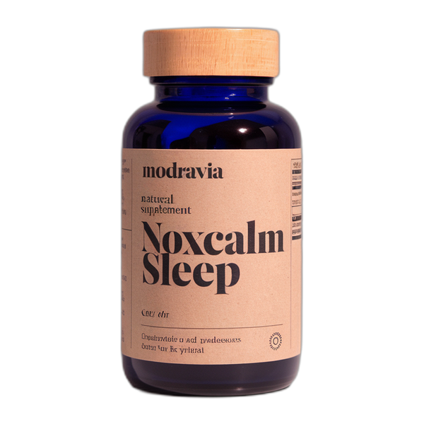 NoxCalm Sleep – podpora uvoľnenia pre pokojný spánok